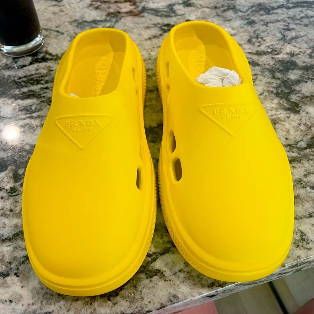 Mens Prada sandals